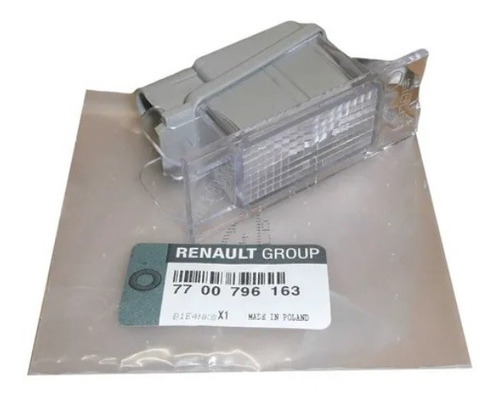 Faro Luz Patente Renault Clio 94 95 96 97 98 99 Original