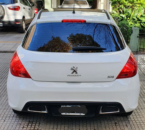 Imagen 3 de 15 de Peugeot 308 Allure Gps Nav 1.6