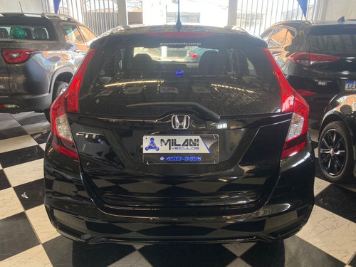 Imagem 5 de 15 de Honda Fit Lx Automático