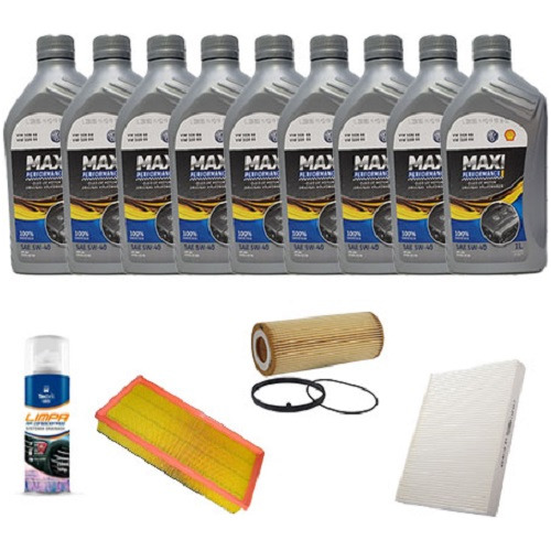 Kit Troca Oleo Audi-q7 2010 2011 2012 5300