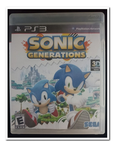 Sonic Generations, Ps3