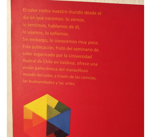 Libroseminario Transdisciplinar En Torno Al Color U.austral (Usado)