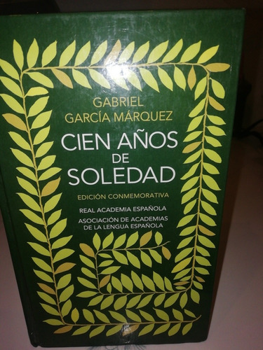 Libro Cien Años De Soledad García Márquez Rae Edición 