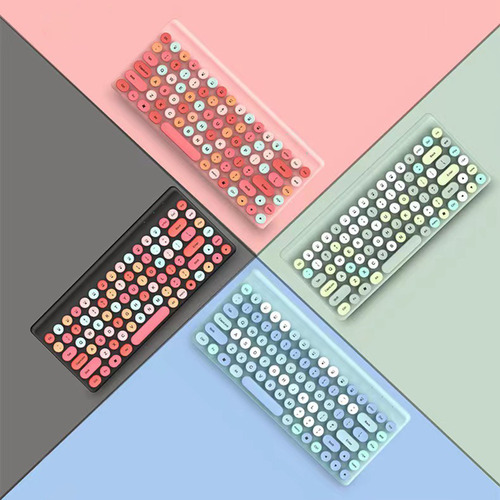 Ratón Inalámbrico Para Juegos, Teclado Y Kits De 2,4 G Para