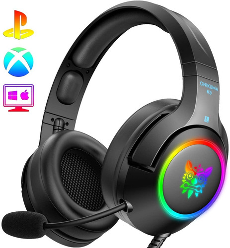 Auriculares Gamer Onikuma K9