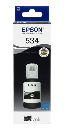 Tinta Epson 534 Negra T534120 M1120 M2170 M3170 Original 