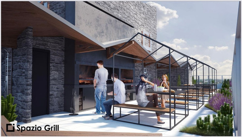 Dpto Monoambiente Venta Con Balcon Full Amenities