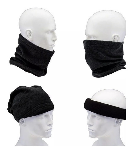 Imagem 5 de 8 de Gola Touca Balaclava Cachecol Pescoço Frio Intenso Vento