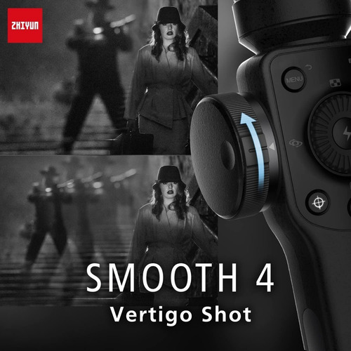 Estabilizador Zhiyun Smooth 4 Oficial De 3 Ejes Zhiyun
