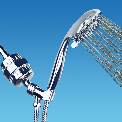 High Output Revitalizing Shower Filter - Reduces Dry Itchy S