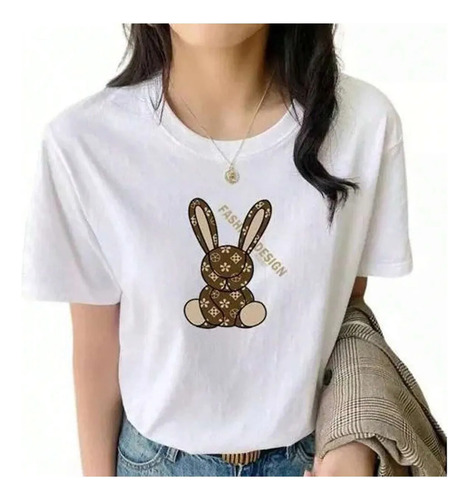 Camiseta De Moda Para Mujer, Calidad Sudadera Playera Mujer