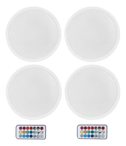 Control Remoto Led Rgb Que Cambia De Color Con Bombilla De 3