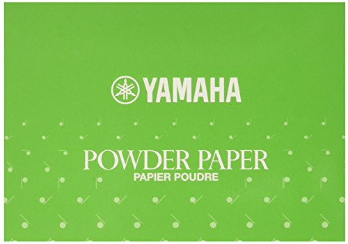 Yamaha Yac-1094p Polvo De Papel Para Instrumentos Musicales 