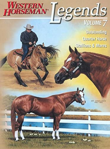 Legends, Vol. 7: Outstanding Quarter Horse Stallions And Mares, De Horseman, Western. Editorial Western Horseman, Tapa Blanda En Inglés