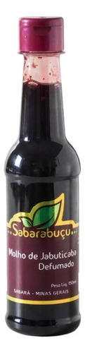 Sabarabuçu molho de jabuticaba defumado 150ml