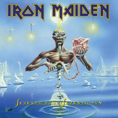 Iron Maiden Lp Seventh Son Of A Seventh Son Vinilo Importado