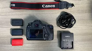 Canon Eos 80d Dslr Color Negro