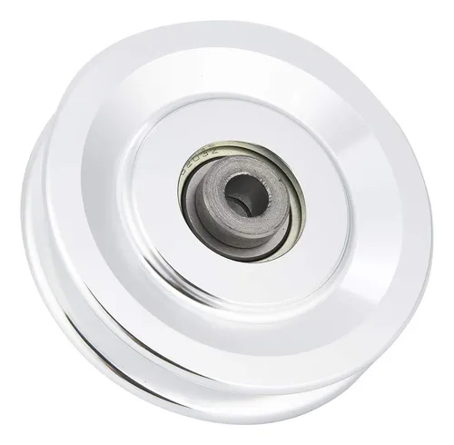 Rueda Universal De Aleación De Aluminio Con Rodamiento De .