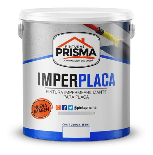 Imperplaca Verde Galón Prisma 