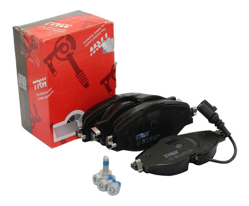 Imagen 1 de 7 de Balatas Delanteras Audi A3 Q2 Q3 2014 2015 2016 2017 2018@