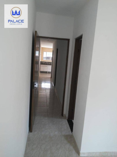 Imagem 20 de 23 de Casa Com 2 Dormitórios, 75 M² - Venda Por R$ 191.000,00 Ou Aluguel Por R$ 1.100,00/mês - Residencial Santa Luzia - Charqueada/sp - Ca0773