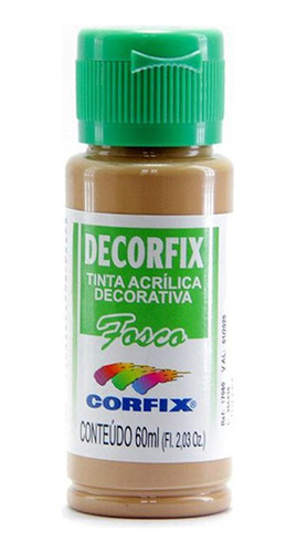 Tinta Decorfix Fosca 415 Toffe 60ml