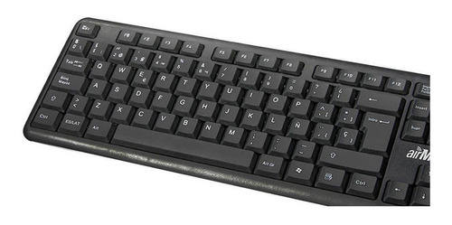 Kit Combo Teclado Mouse Wired Usb Airmax Gmk-1