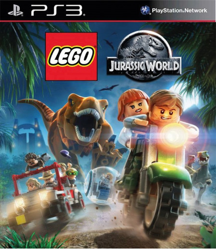 Lego Jurassic World - Ps3 Fisico Original