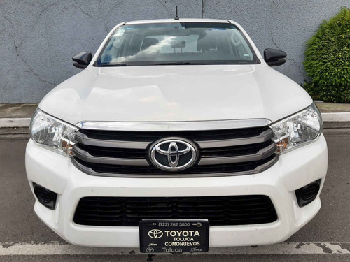 Imagen 7 de 15 de Toyota Hilux 2018 4p Doble Cabina Sr L4/2.7 Man