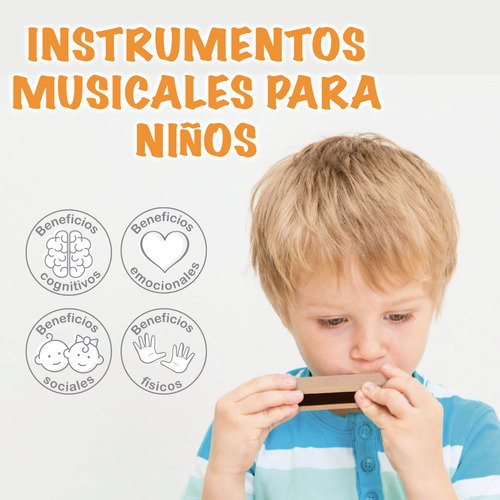 Juego De Instrumentos Musicales Para Niños | Mágicamente