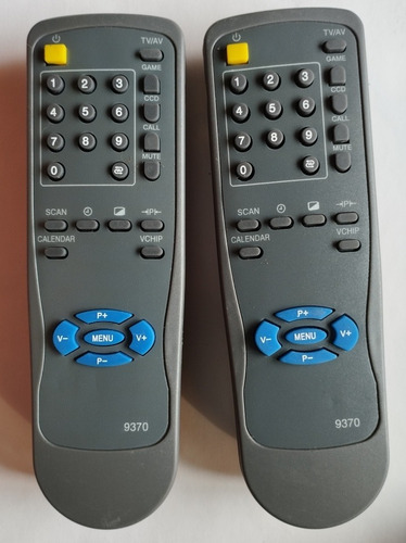 Control Remoto Tv Silver Point  Modelo Sp-t1407  