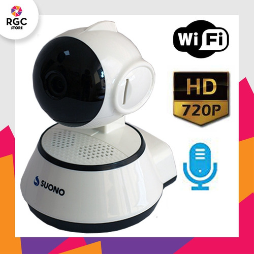 Camara Seguridad Ip Wifi Inalambrica Motorizada Hd P2p Vigilacia Monitoreo Seguridad Wifi