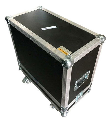 Flight Case Estojo Para Fender Hot Rod Deluxe 112 Com Rodas