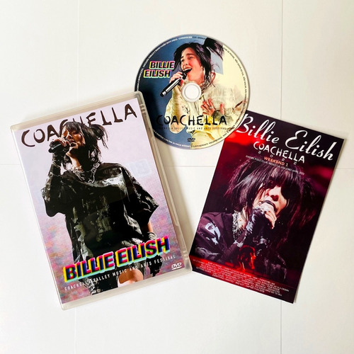 Dvd Billie Eilish Live At Coachella 2022 Billiechella