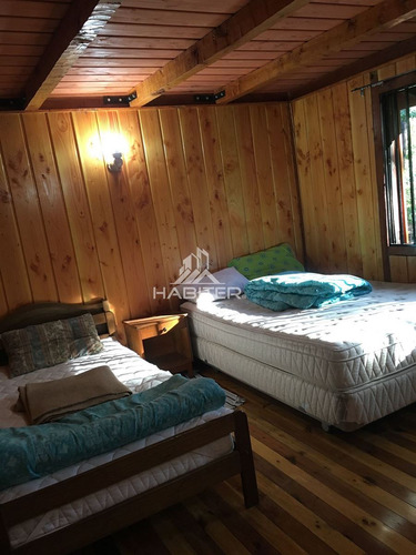 Casa En Con Bosque Nativo Venta De 4 Dorm. En Caburga Pucón