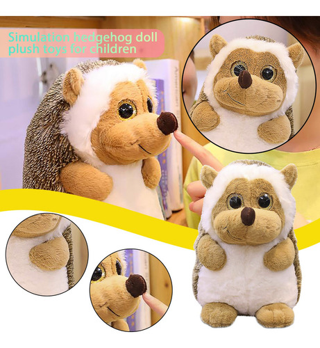 ( Muñecos De Erizo De Simulación Para Niños De R Kids Toys