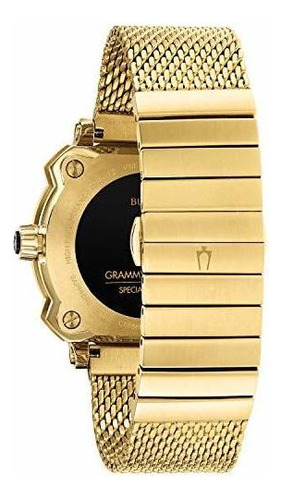 Relógio de vestido Bulova (modelo: 97p124)