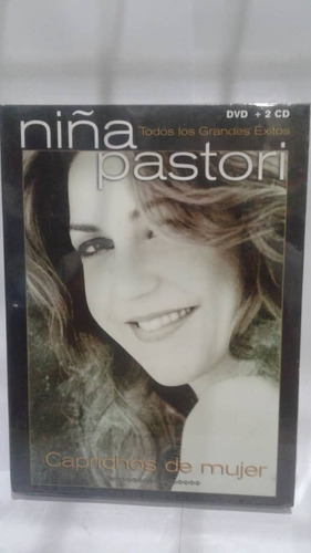 Niña Pastori Caprichos D Mujer Cd+dvd Original Nuevo