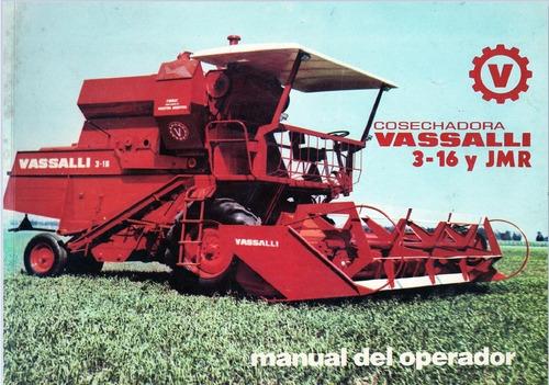 Manual Del Operador Vassalli 3-16 Jmr  Cola Cuadrada 