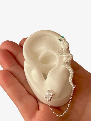 Imagen 2 de 6 de Trepador De Plata Modelo Serpiente.