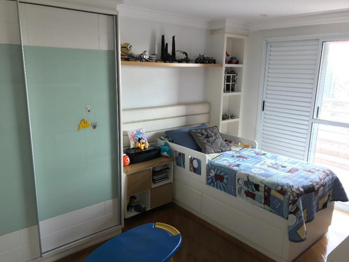 Imagem 16 de 30 de Apartamento Triplex Residencial À Venda, Tatuapé, São Paulo. - At0002