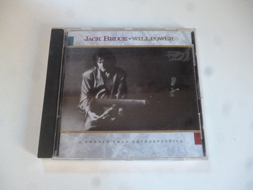 Jack Bruce Willpower Polydor 1989 U.s.a. Impecable.