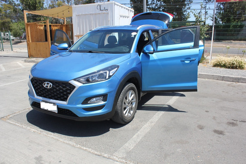 Imagen 2 de 18 de Hyundai Tucson 2.0 Año 2017 Crdi Advance At 5p All