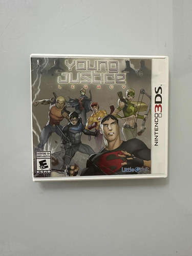Young Justice Legacy Nintendo 3ds
