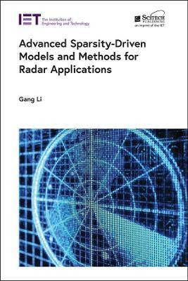 Libro Advanced Sparsity-driven Models And Methods For Rad...