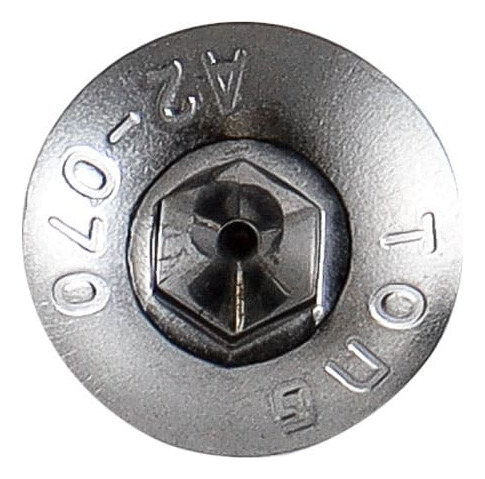 Tornillo Allen Cabeza Boton Inox304 M8-1.25 X 16mm (100 Pz)