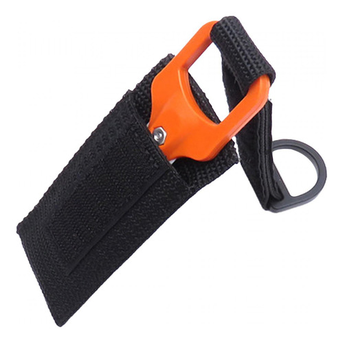 De Línea De Buceo, De Línea De Buzo Con Bolsa De Naranja