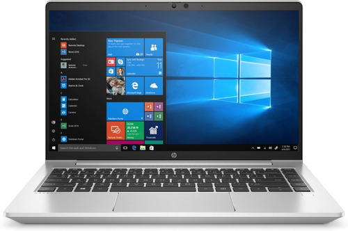 Notebook Hp Probook 440 G8 I7 1165g7 16gb Ssd 512gb W10 Pro Color Plateado