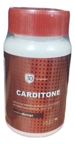 Carditone Original 30 Cápsulas - g a $120