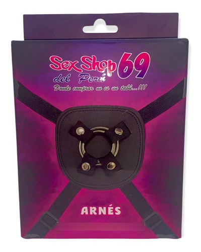 Fetiche Arnes Con Aros Sexshop Juguete Eroticos San Bondage 